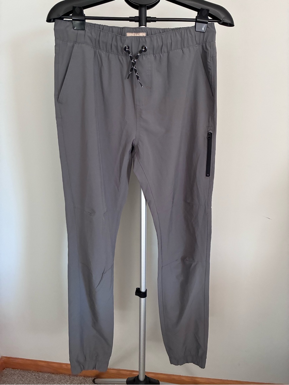 Weatherproof Vintage Men’s Gray Jogger Pants XL Lightweight Athletic